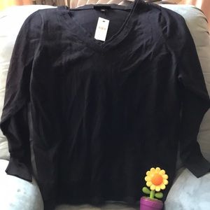 NWT Black Lane Bryant sweater